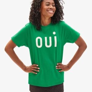 NWT - Clare V. Original Tee - M